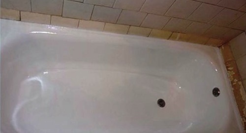 Восстановление ванны акрилом | Лесозаводск